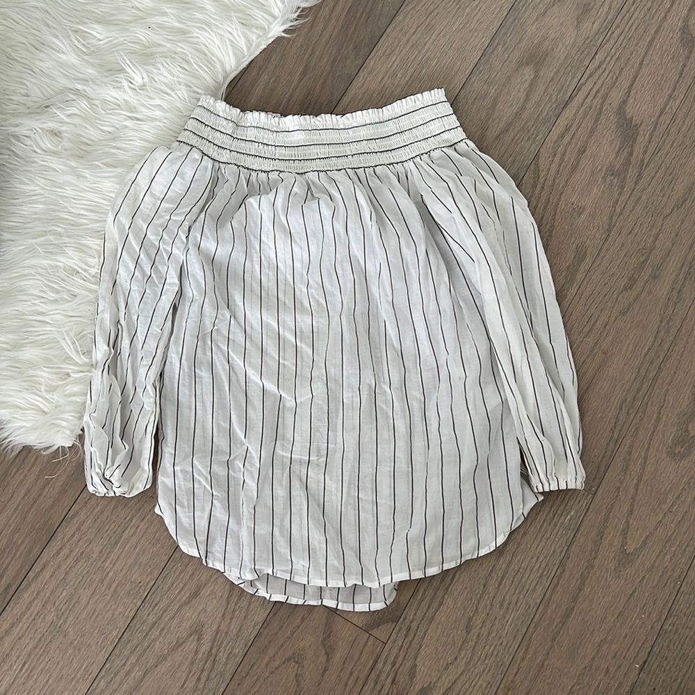 Michael Kors off the shoulder top